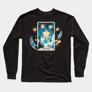 The Star Tarot Long Sleeve T-Shirt